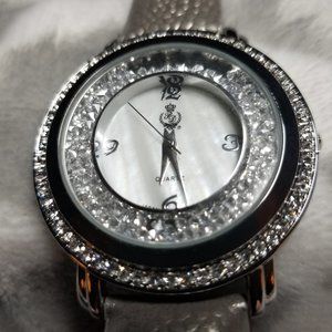 NEW Premier Designs Mother of Pearl Face Watch